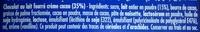Chocolat Au Lait Fourr  La Crme De Cacao Ingredients