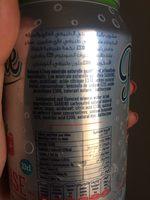 La Ptillante Aux Extraits Naturels De Fraise (6) Canettes (6X33CL) Ingredients
