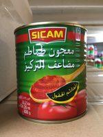 Tomate Double Concentr Report Card
