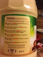 Sesame Syrup - Durra 800G Ingredients