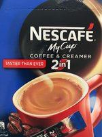 Nescafe My Cup 2in1 Coffee And Creamer In Box Report Card