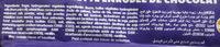 Freska Choco Bar Ingredients