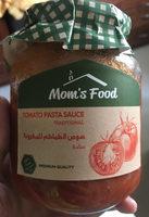 Moms Food Tomato Pasta Sauce Report Card