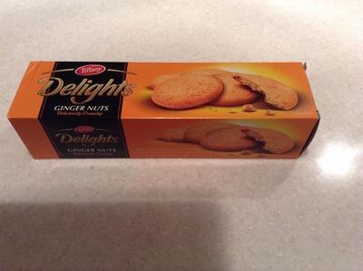 Delights Ginger Nuts