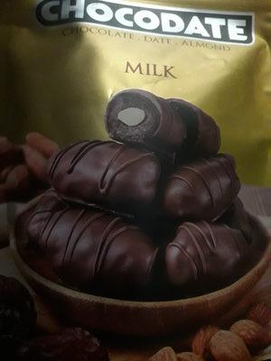 La Ronda Choco Date Almond Milk Chocolate