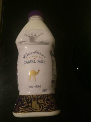 Camelicious Fresh Camel Milk
