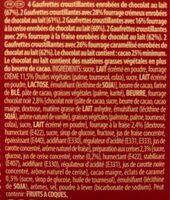 KitKat Sense Ingredients