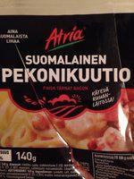 Atria 140G Suomalainen Pekonikuutio Report Card