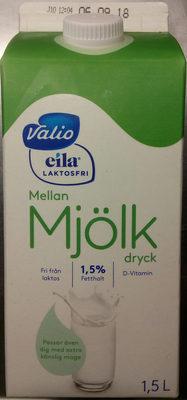 Valio Eila Laktosfri Mellanmjlkdryck