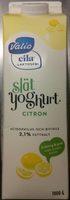 Valio Eila Slt Yoghurt Citron Report Card