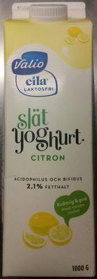 Valio Eila Slt Yoghurt Citron