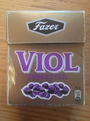 Violtabletter