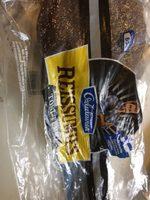 Oululainen Reissumies 560G 8KPL Tosi Tumma Tysjyvruisleip Report Card