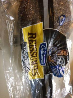 Oululainen Reissumies 560G 8KPL Tosi Tumma Tysjyvruisleip