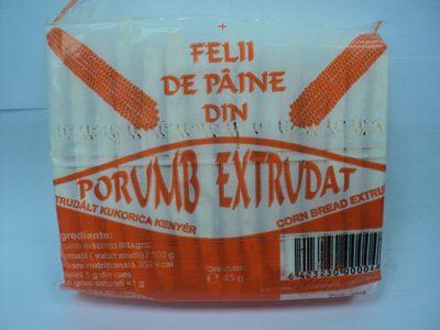 Felii De Paine Din Porumb Extrudat