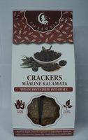 Ambrozia Crackers Vegani Cu Masline Kalamata Report Card