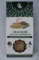 Ambrozia Crackers Vegani Cu Susan Si Condimente Report Card