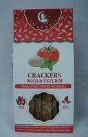 Ambrozia Crackers Vegani Cu Rosii Si Usturoi Report Card