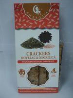 Ambrozia Crackers Vegani Cu Seminte De Dovleac Si Negrilica Report Card