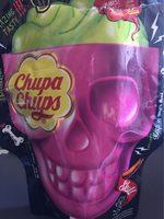 Chupa Chups Skull 3D Report Card