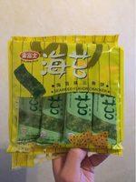 Crackers Triangulaires Aux Algues Report Card