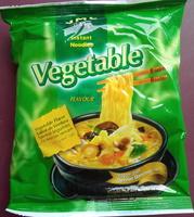 Instant Noodles Vegetable Flavour Report Card