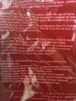 Instant Noodles Ingredients