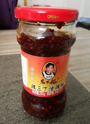 Piment  L'huile Chilli Laoganma Trois Pices