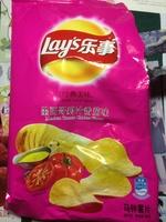 Mexican Tomato Chicken Flavor Potato Chips Report Card