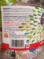 Geles 1400g Ingredients