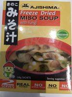 Freeze Dried Miso Report Card