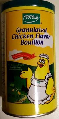 Granulated Chicken Flavour Bouillon