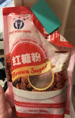 Sucre Brun En Poudre