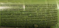 Splash Pop Ingredients
