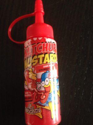Ketchup Mustard Candy