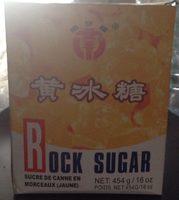 Rock Candy, Yellow LumpRock Sugar Report Card