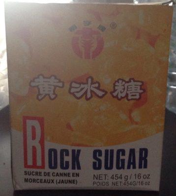 Rock Candy, Yellow LumpRock Sugar