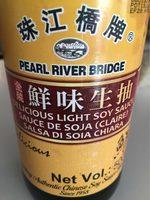 Light Soy Sauce Report Card