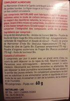 Jambes Lgres Ingredients