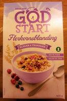 God Start Flerkornsblanding Blbr & Tranebr Report Card