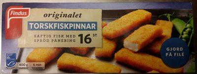 Findus Originalet 16 Torskfiskpinnar