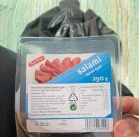 Salami Dansk First Price Report Card