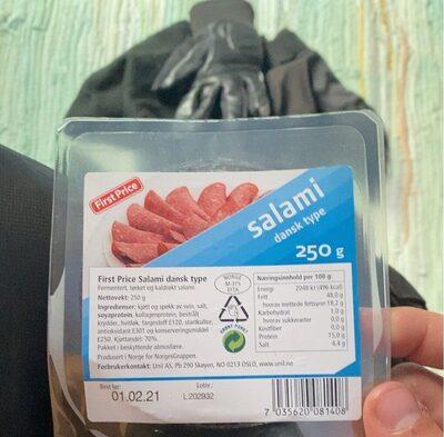 Salami Dansk First Price