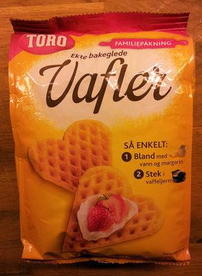 Vafler Familiepakning