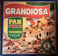 Grandiosa Pan Pizza Texmex Report Card
