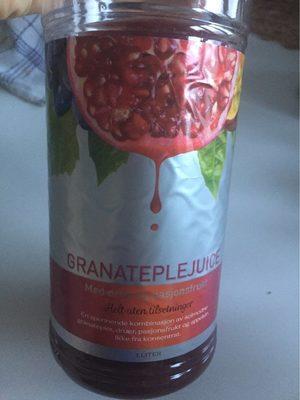 Granateplejuice