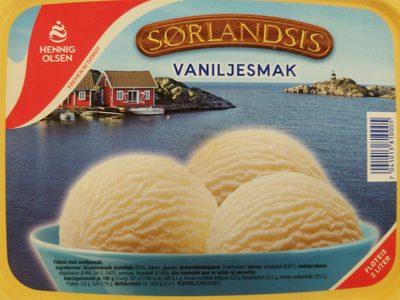 Srlandsis Vaniljesmak