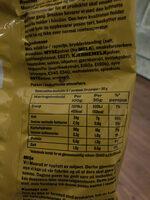 Tortilla Cheese Nutrition Label