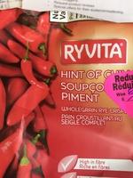 Wholegrain Rye Crisps Report Card