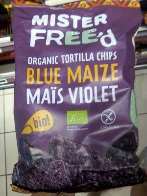 Tortilla Chips De Mas Violet